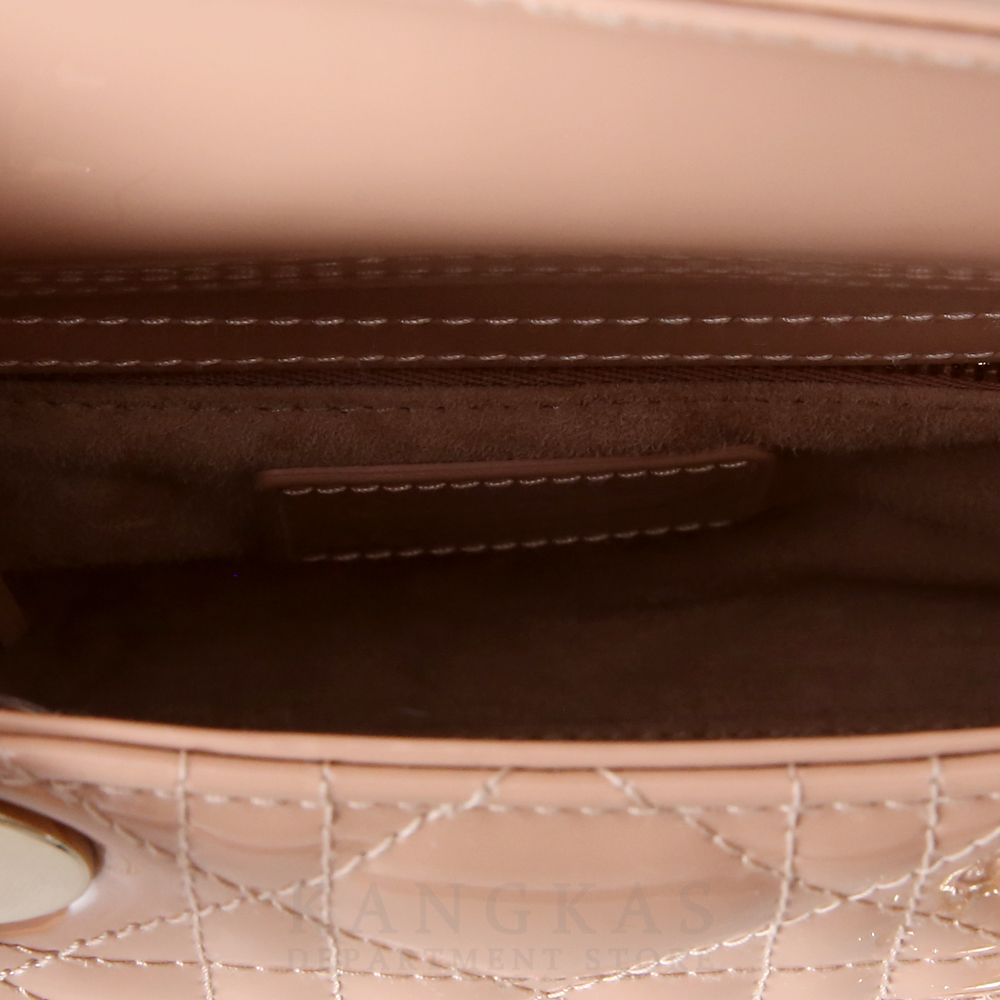 CHRISTIAN DIOR(USED)크리스찬디올 페이던트 레이디디올  미니